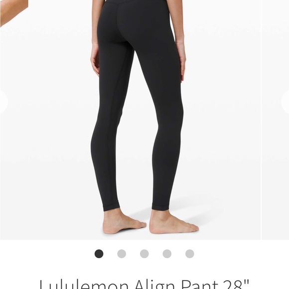 Lululemon Align 28” leggings RARE SIZE:20 - Picture 7 of 8
